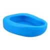 Blue Plastic Bed Urinal for Bedridden Patients view 1