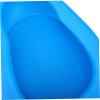 Blue Plastic Bed Urinal for Bedridden Patients view 3