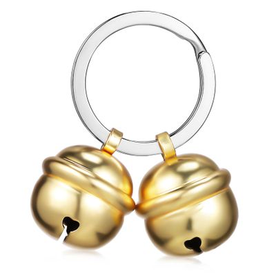 Copper Cat Bells for Collars, 1 Set, Gold