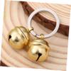 Copper Cat Bells for Collars, 1 Set, Gold view 3