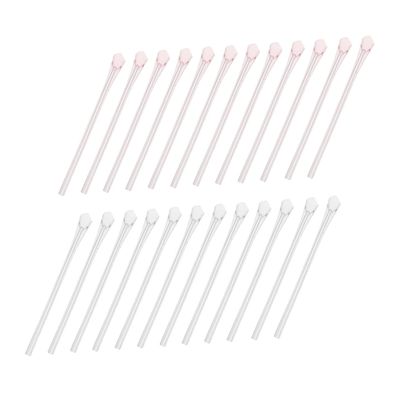 DIYEAH Silicone Eyeglass Temple Sleeves, Non-Slip, Lightweight, 12 Pairs for Thin 6–12 mm Metal Temples, Assorted Styles