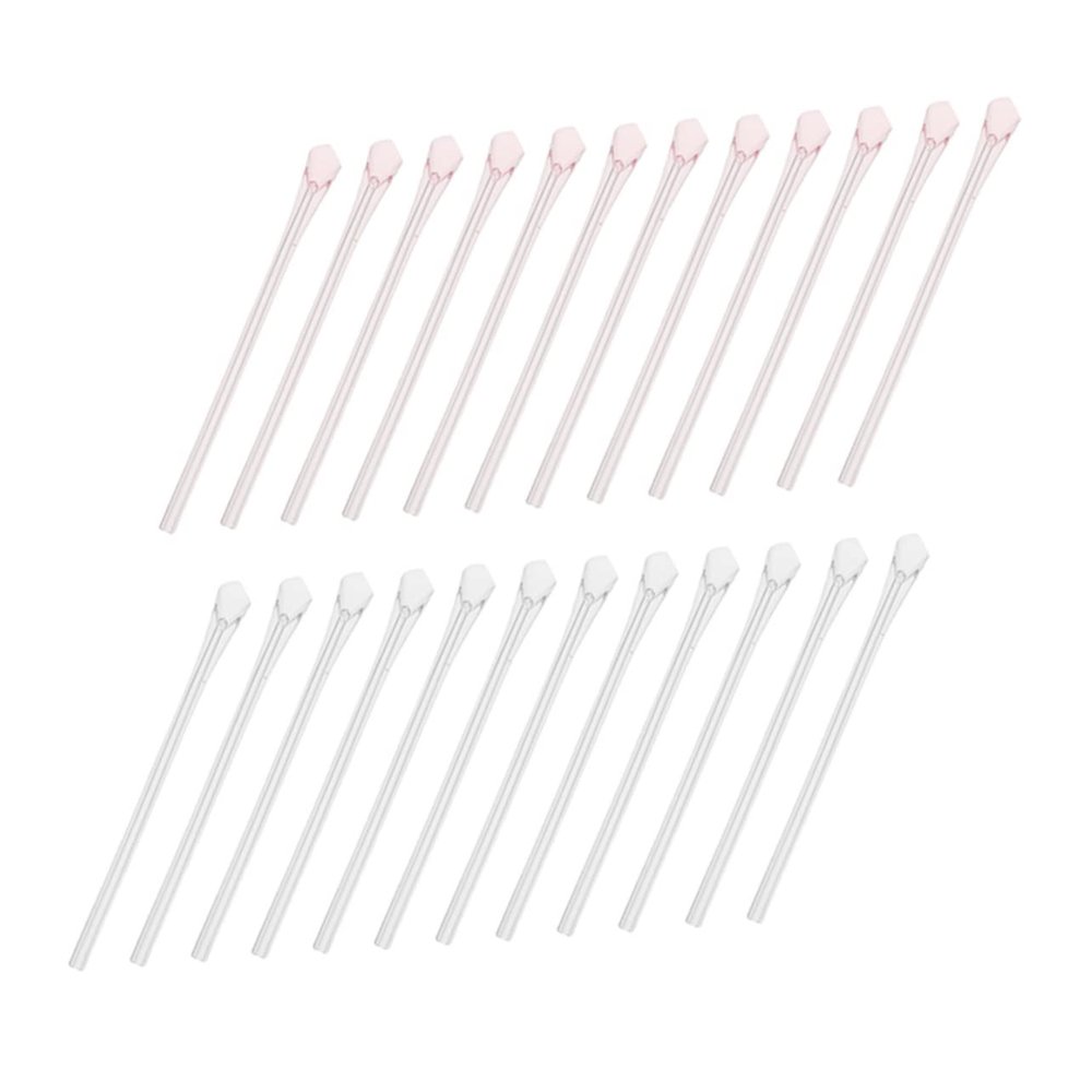 DIYEAH Silicone Eyeglass Temple Sleeves, Non-Slip, Lightweight, 12 Pairs for Thin 6–12 mm Metal Temples, Assorted Styles