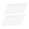 DIYEAH Silicone Eyeglass Temple Sleeves, Non-Slip, Lightweight, 12 Pairs for Thin 6–12 mm Metal Temples, Assorted Styles view 1