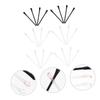 DIYEAH Silicone Eyeglass Temple Sleeves, Non-Slip, Lightweight, 12 Pairs for Thin 6–12 mm Metal Temples, Assorted Styles view 4