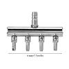 KIMISS Aquarium Air Control Valve - Stainless Steel view 2