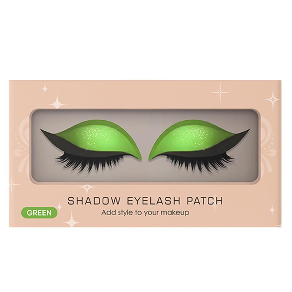Reusable Eyelash Shadow Stickers