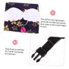 GANAZONO Adjustable Rabbit Harness with Leash for Small Pets, Comfortable Floral-Print Squirrel Vest, Washable and Reusable for Rabbits, Hamsters and Guinea Pigs view 3