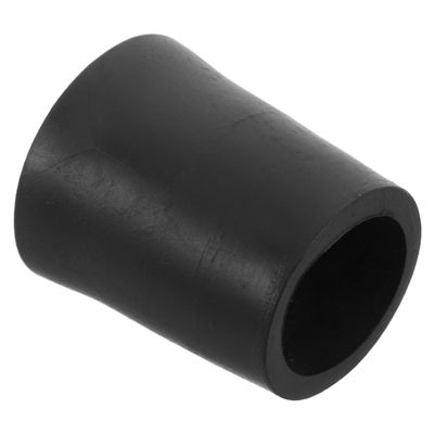 Black Rubberized Blind Cane Tips for Walking Sticks and Crutches