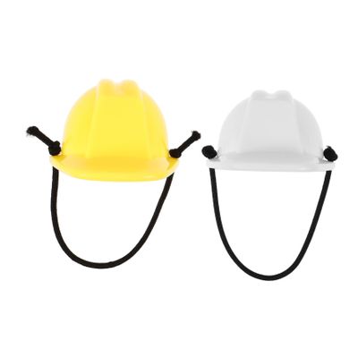 Abaodam Plastic Reptile Helmets, 2 Pieces, with Chin Straps