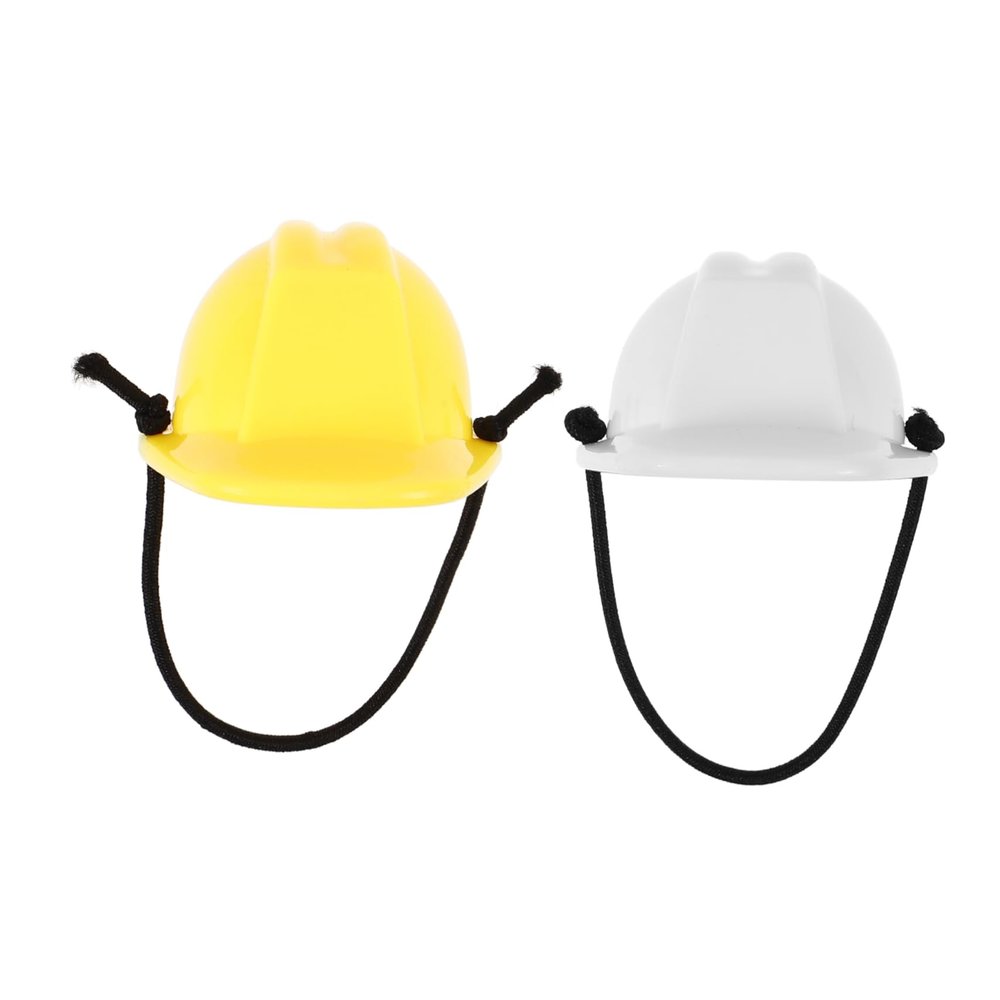 Abaodam Plastic Reptile Helmets, 2 Pieces, with Chin Straps