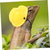 Abaodam Plastic Reptile Helmets, 2 Pieces, with Chin Straps view 2