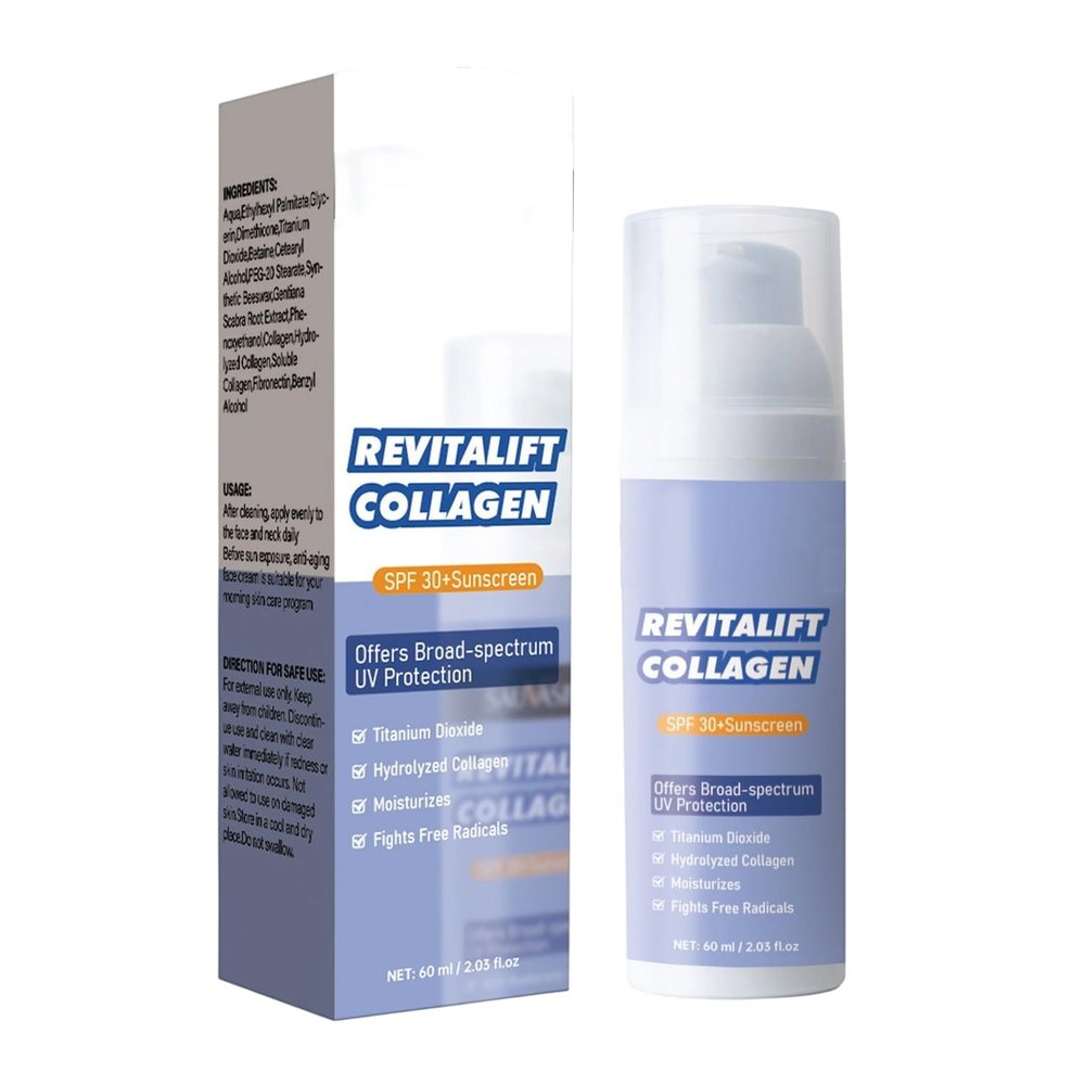 Sunscreen Lotion, 60 mL, for Face and Body