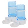 BAZEITFLOW Automatic Pet Feeder and Water Bowl view 1