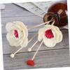 Diffuser Sticks with Dried Flowers, 3 Pieces and Froth view 4