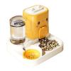 2-in-1 Cat Food and Treat Dispenser view 1