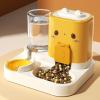 2-in-1 Cat Food and Treat Dispenser view 3