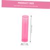 DINHEAROM 24-Pack Empty PE Lipstick Tubes, 5 g, DIY Lip Balm Containers view 2