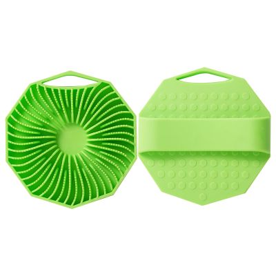 Body Brush for Bath, 2 Loofah Sponges, Cleansing & Massage