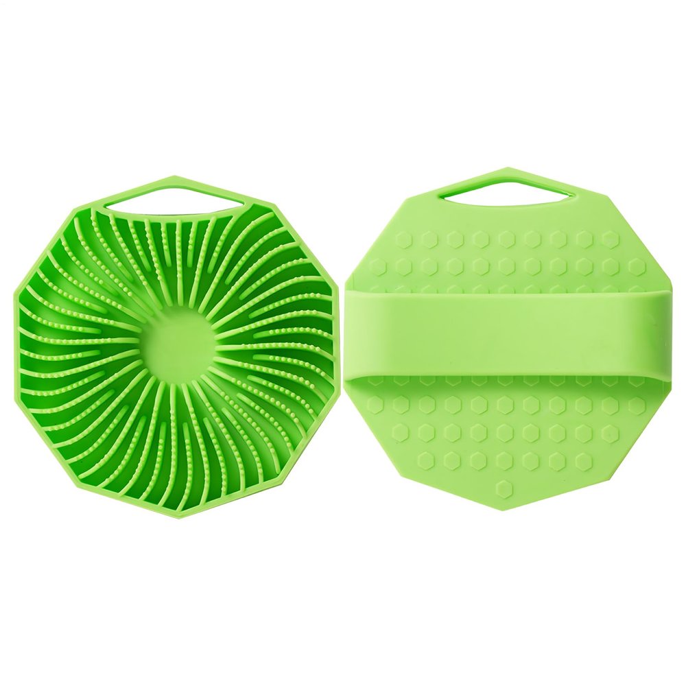 Body Brush for Bath, 2 Loofah Sponges, Cleansing & Massage