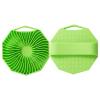 Body Brush for Bath, 2 Loofah Sponges, Cleansing & Massage view 1