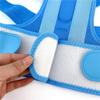 FOELANNE Posture Corrector Back Support Belt for Men and Women, White and Pink, Pink, XL view 2