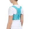 FOELANNE Posture Corrector Back Support Belt for Men and Women, White and Pink, Pink, XL view 4