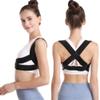 FOELANNE Figure-8 Posture Corrector for Men and Women, Back and Shoulder Support, Black, Size S view 2