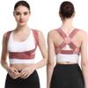 FOELANNE Figure-8 Posture Corrector for Men and Women, Back and Shoulder Support, Black, Size S view 4