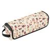 FRODOTGV Portable Travel Bag for Women and Men, Heat-Resistant Mat with Zippered Storage Pockets for Flat Irons, Flat Hair Dryers, Christmas, French Bulldog view 1