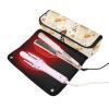 FRODOTGV Se Fruits Bananas, Apples, Pears, Scandinavian-Style Curling Iron Travel Bag with Heat-Resistant Mat, Waterproof Carrying Bag for Hot Tools, Flat Irons, and Hair Volumizers view 2