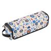FRODOTGV Curling Iron Travel Case for Women, Removable Double-Layer Bag with Heat Mat for Hot Tools and Flat Irons view 1