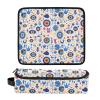 FRODOTGV Curling Iron Travel Case for Women, Removable Double-Layer Bag with Heat Mat for Hot Tools and Flat Irons view 3