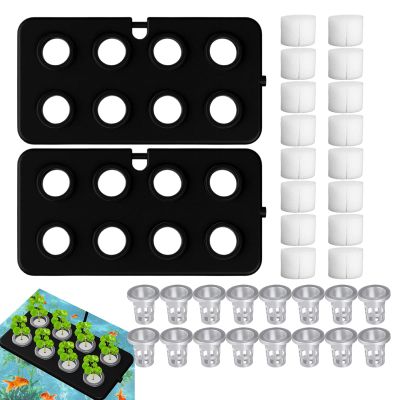 Floating Aquarium Plant Holder with Suction Cup
