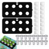 Floating Aquarium Plant Holder with Suction Cup view 1