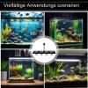 Floating Aquarium Plant Holder with Suction Cup view 4