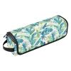 FRODOTGV Sunflowers Honey Bees Gnomes Curling Iron Travel Bag for Women, Waterproof Organizer Storage Bag with Heat-Resistant Mat for Flat Irons and Straighteners, Tropical Banana Leaf, 1 Size view 1