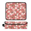 FRODOTGV Day Love Pandas Pink Hair Tool Travel Bag with Heat-Resistant Mat view 3