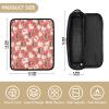 FRODOTGV Day Love Pandas Pink Hair Tool Travel Bag with Heat-Resistant Mat view 4