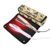 FRODOTGV Waterproof Hair Tool Travel Bag with Heat-Resistant Mat Organizer view 2