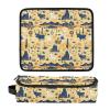 FRODOTGV Waterproof Hair Tool Travel Bag with Heat-Resistant Mat Organizer view 3