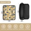 FRODOTGV Waterproof Hair Tool Travel Bag with Heat-Resistant Mat Organizer view 4