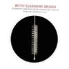 HAMPPLIES Heart-Shaped Metal Straws with Cleaning Brushes, Silver view 4