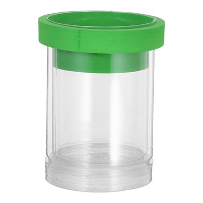 ifundom Transparent Floating Breeding Box with Divider and Egg Net for Guppies and Small Fish