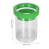 ifundom Transparent Floating Breeding Box with Divider and Egg Net for Guppies and Small Fish view 2