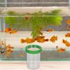 ifundom Transparent Floating Breeding Box with Divider and Egg Net for Guppies and Small Fish view 4
