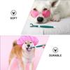 JOINPAYA 2-Pack Triple-Headed Pet Toothbrushes for Dogs and Cats view 3