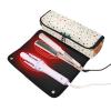 FRODOTGV Bohemian Mandala Hair Tool Travel Case with Heat-Resistant Mat view 2