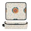 FRODOTGV Bohemian Mandala Hair Tool Travel Case with Heat-Resistant Mat view 3
