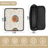 FRODOTGV Bohemian Mandala Hair Tool Travel Case with Heat-Resistant Mat view 4