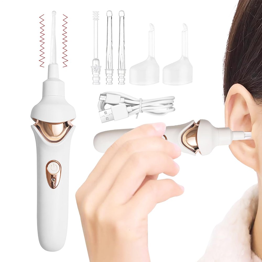 Electric Earwax Removal Set